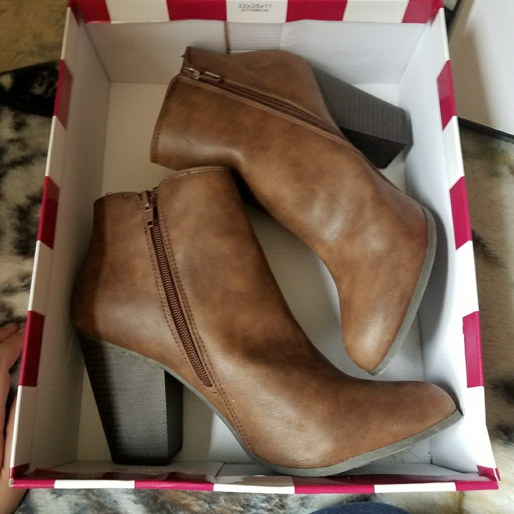Size 11, booties